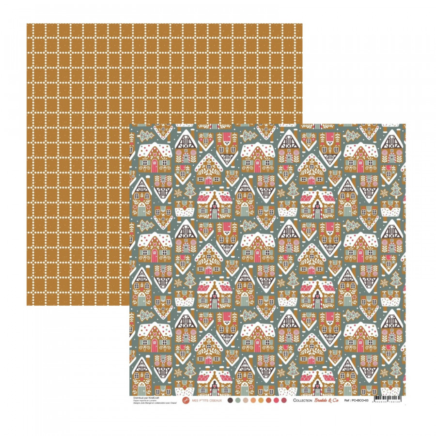 Bredele and Co 03 - Mes P'tits Ciseaux 30,5x30,5